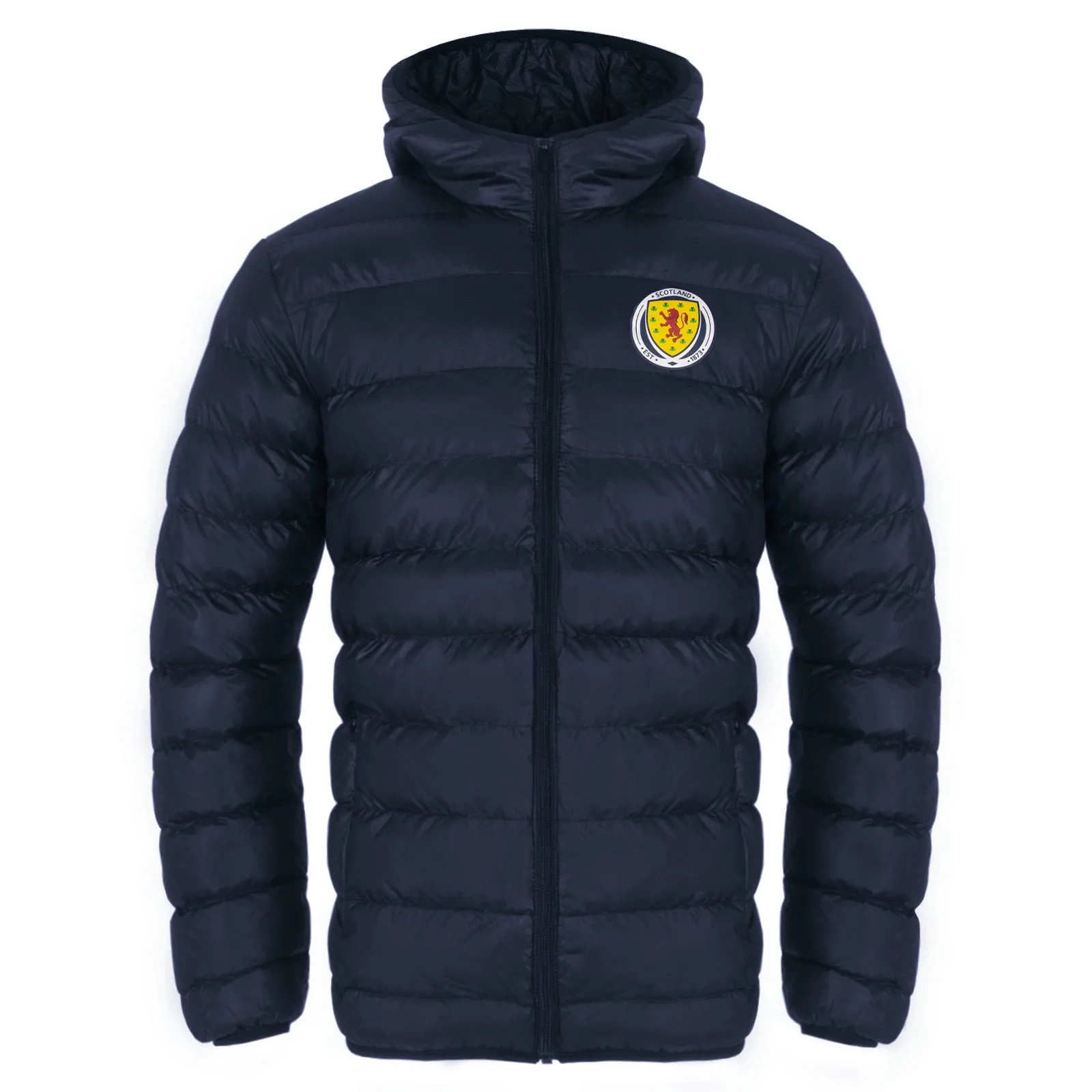 Scotland Mens Quilted Jacket