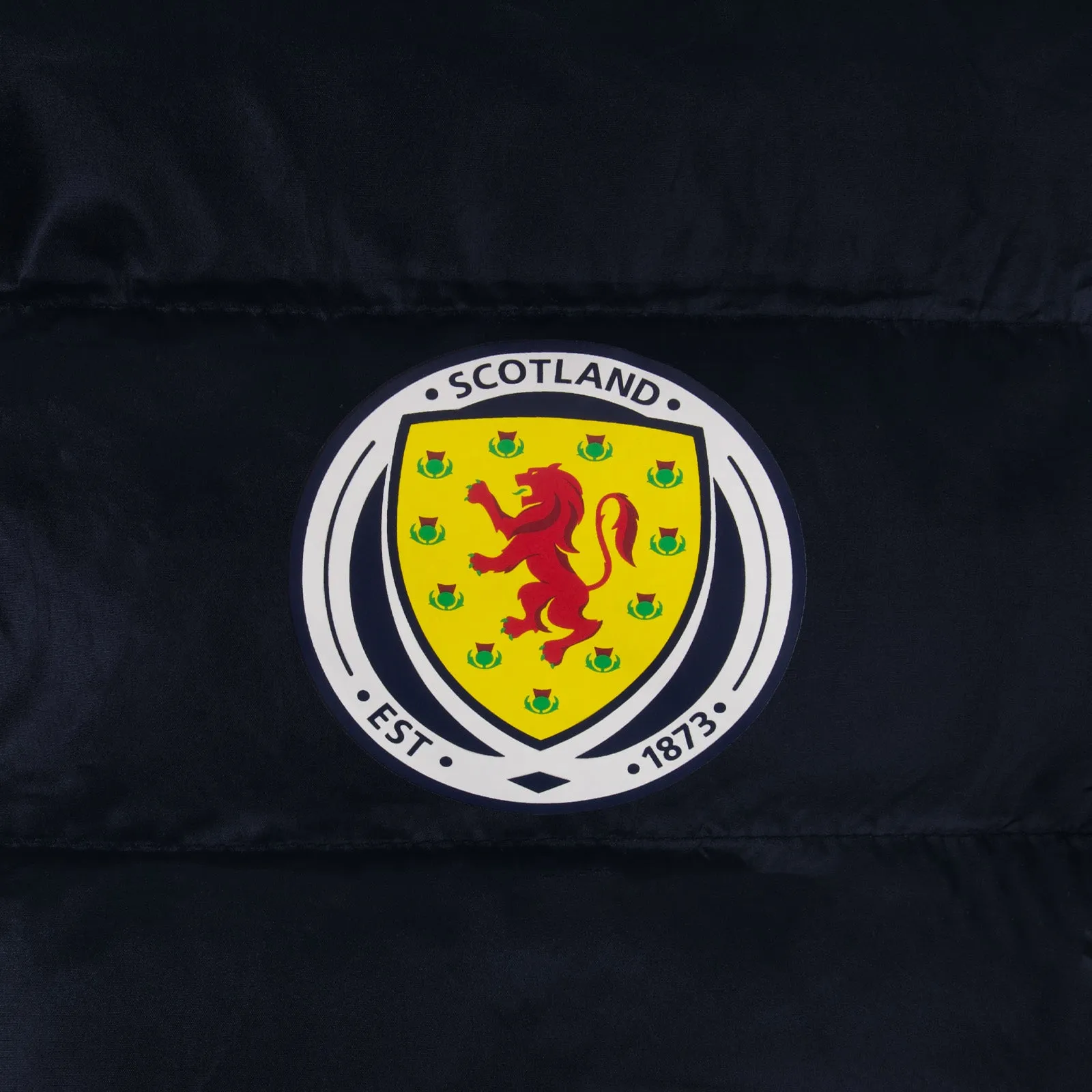 Scotland Mens Quilted Jacket