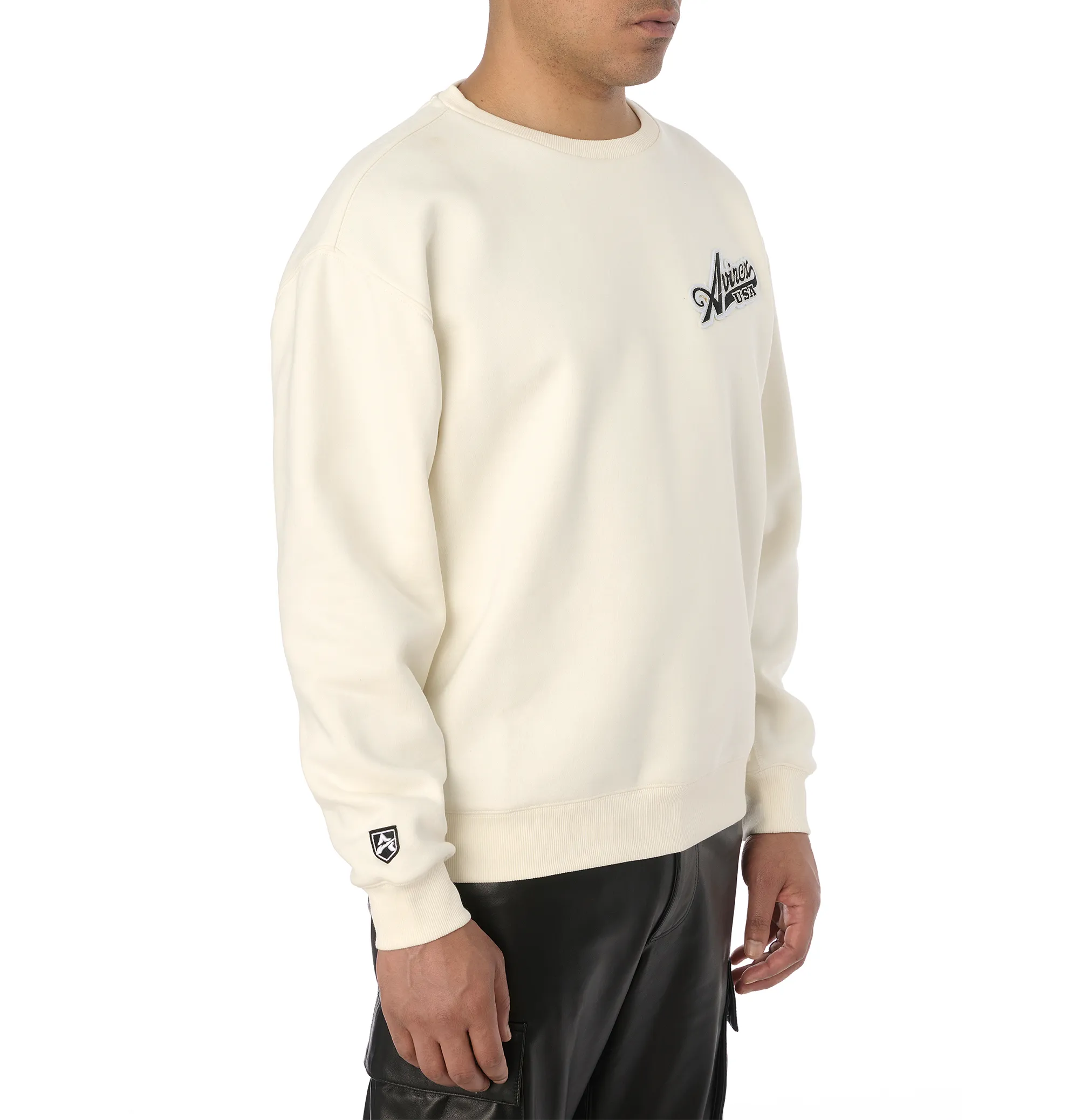 SCRIPT SWEATSHIRT