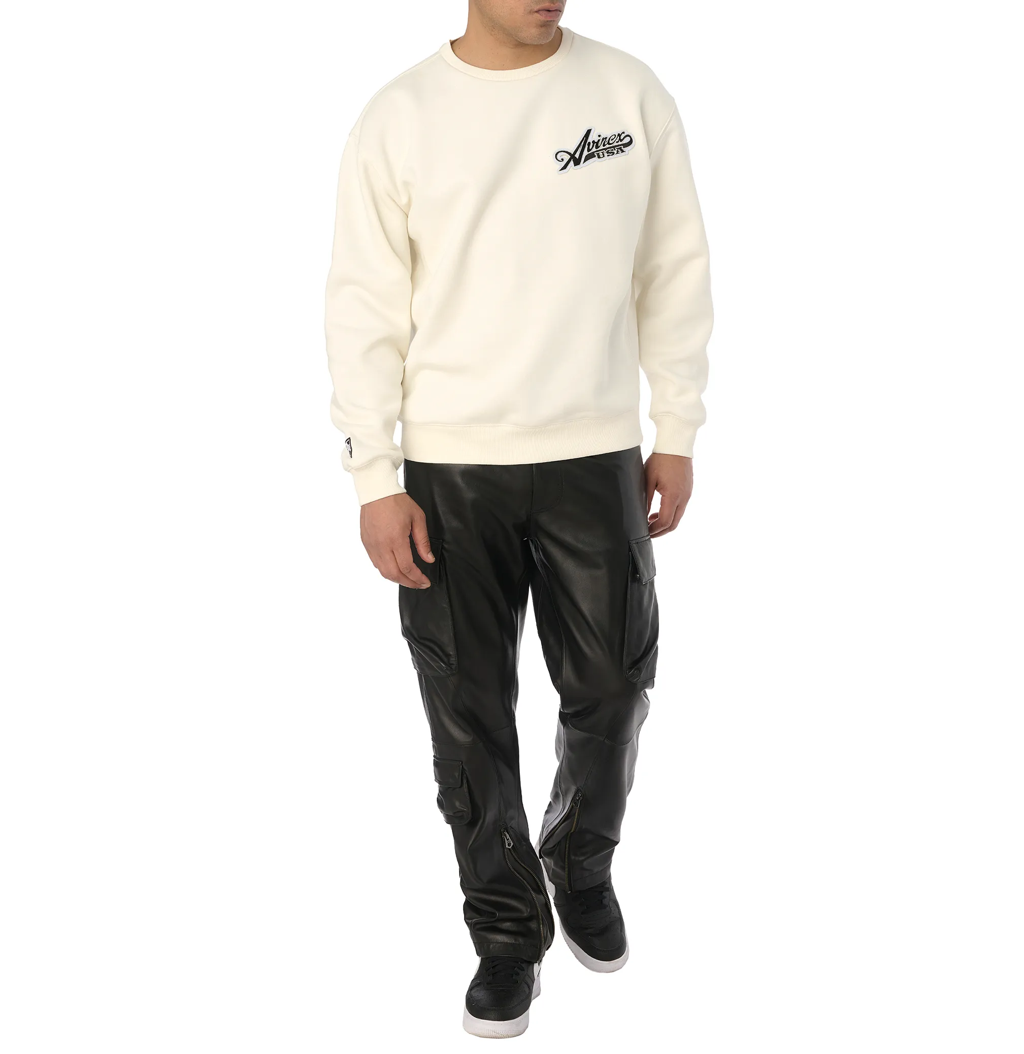 SCRIPT SWEATSHIRT