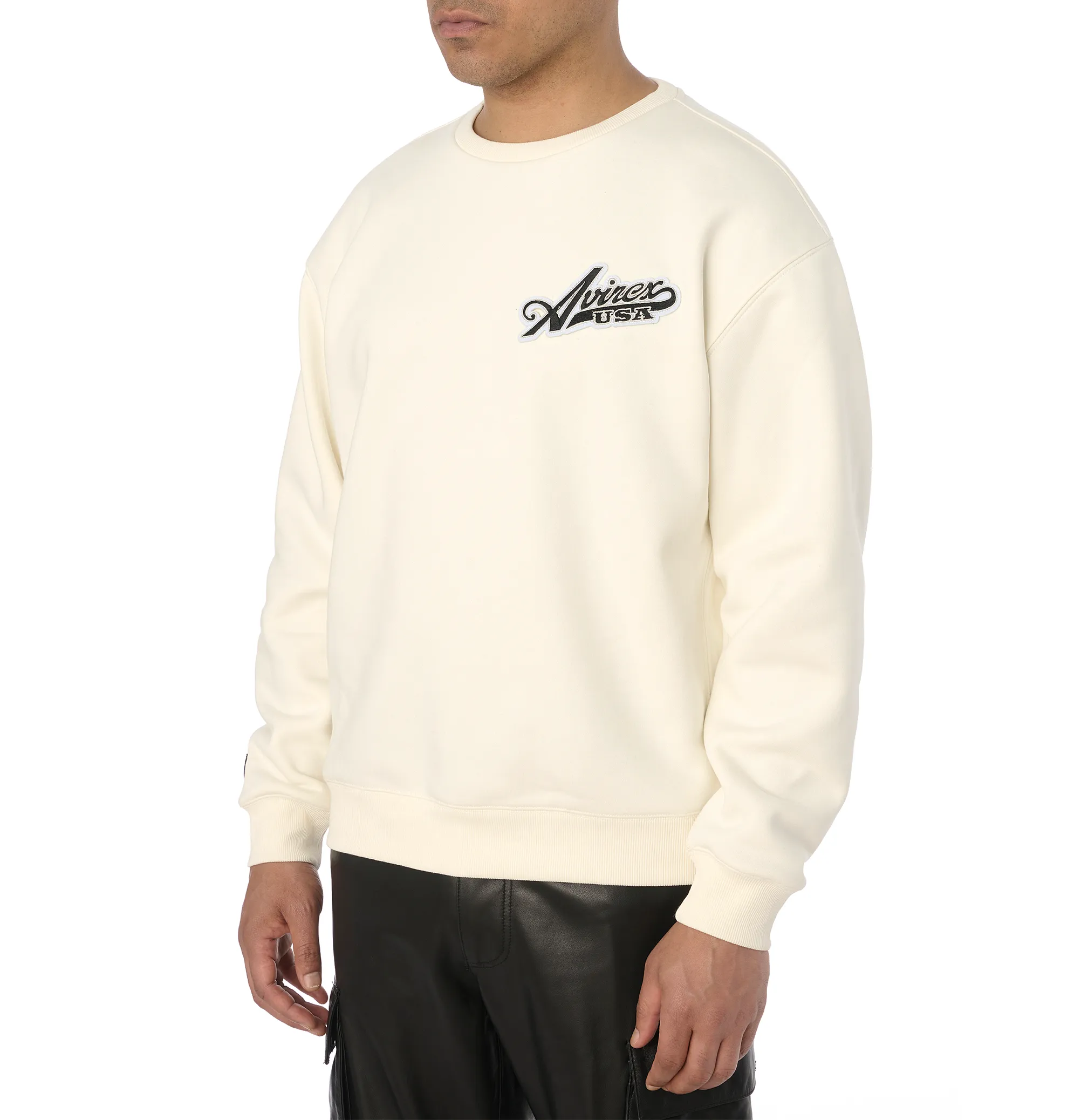 SCRIPT SWEATSHIRT