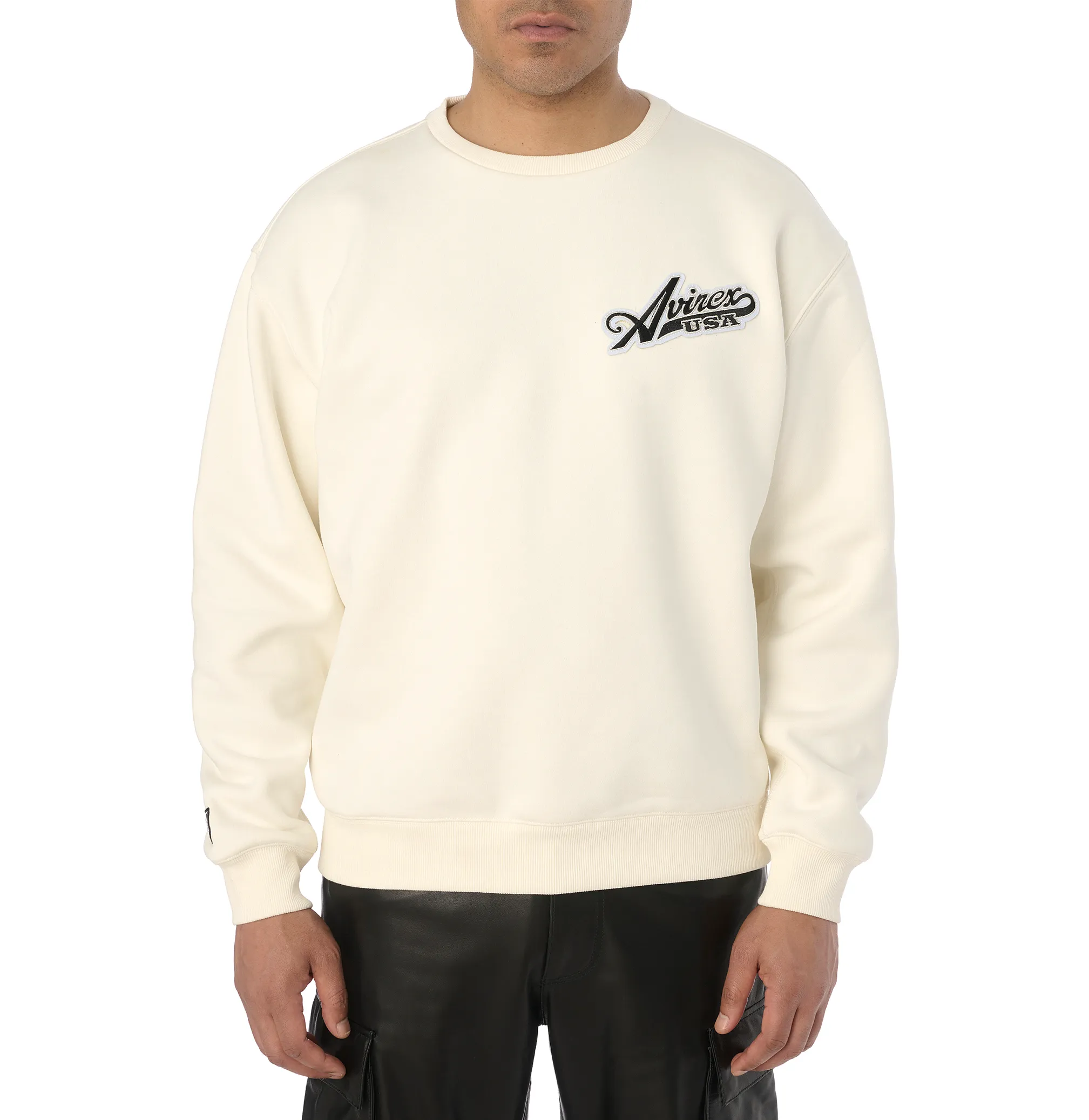 SCRIPT SWEATSHIRT