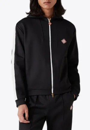 Scuba Zip-Up Hooded Sweatshirt