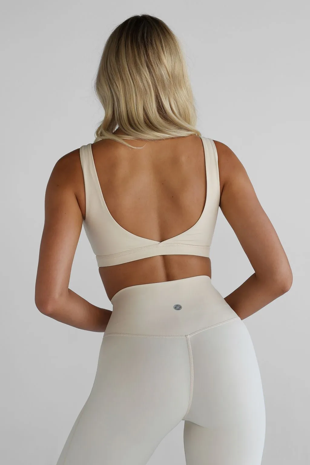 SCULPT Flare Leggings - French Vanilla