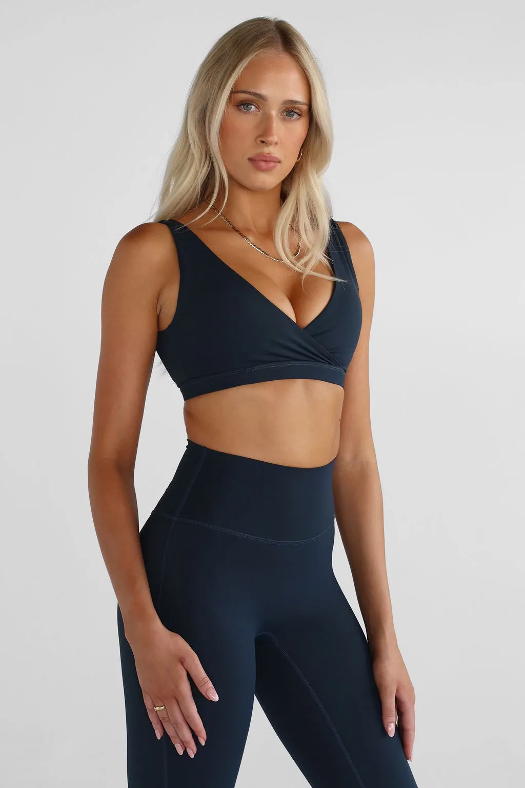 SCULPT Flare Leggings Navy