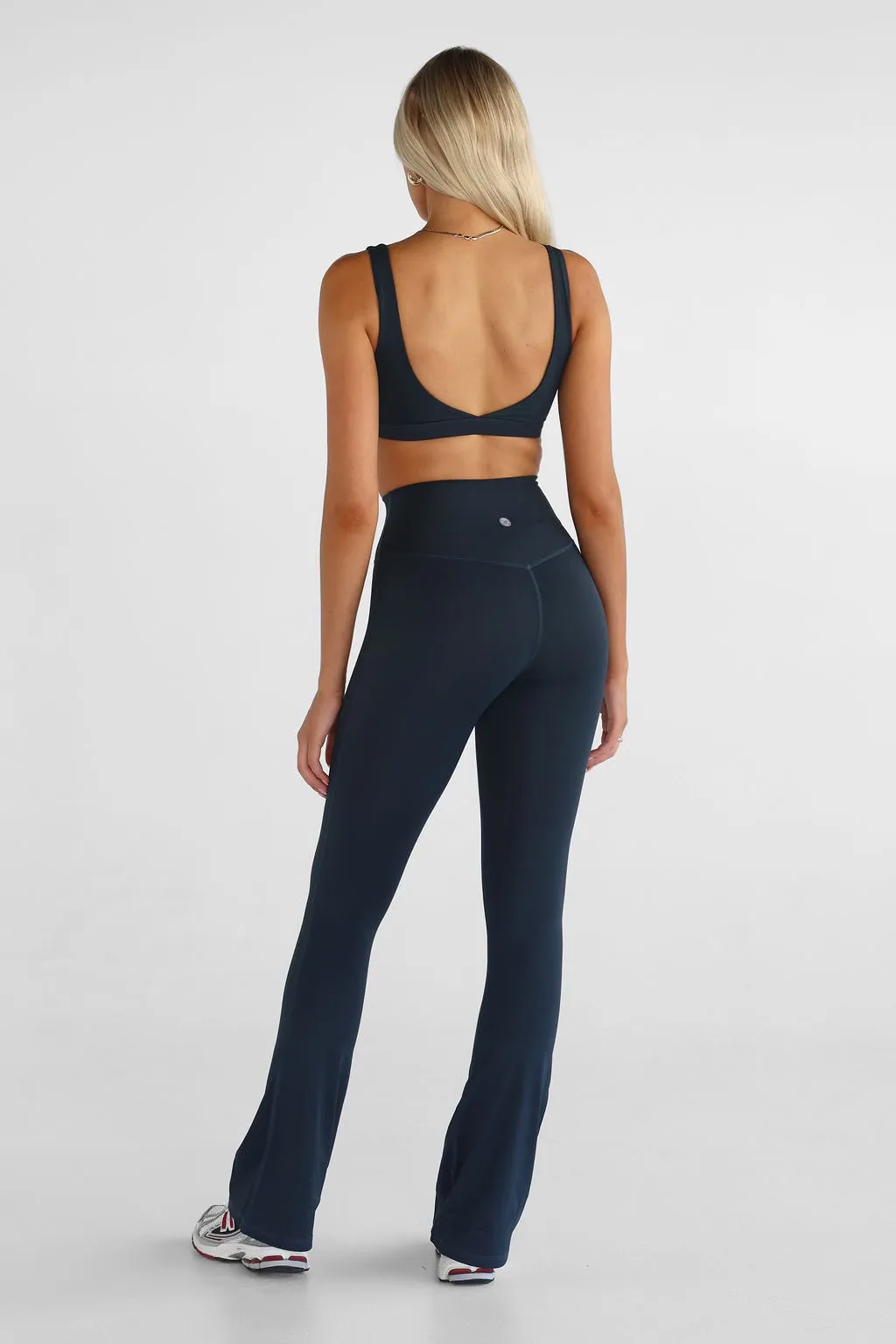 SCULPT Flare Leggings Navy