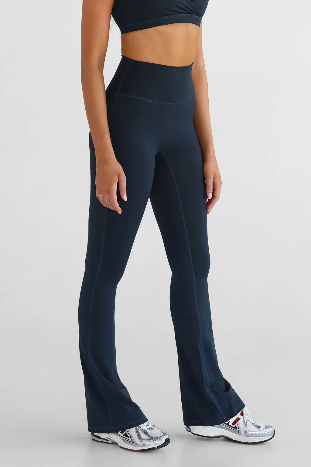 SCULPT Flare Leggings Navy