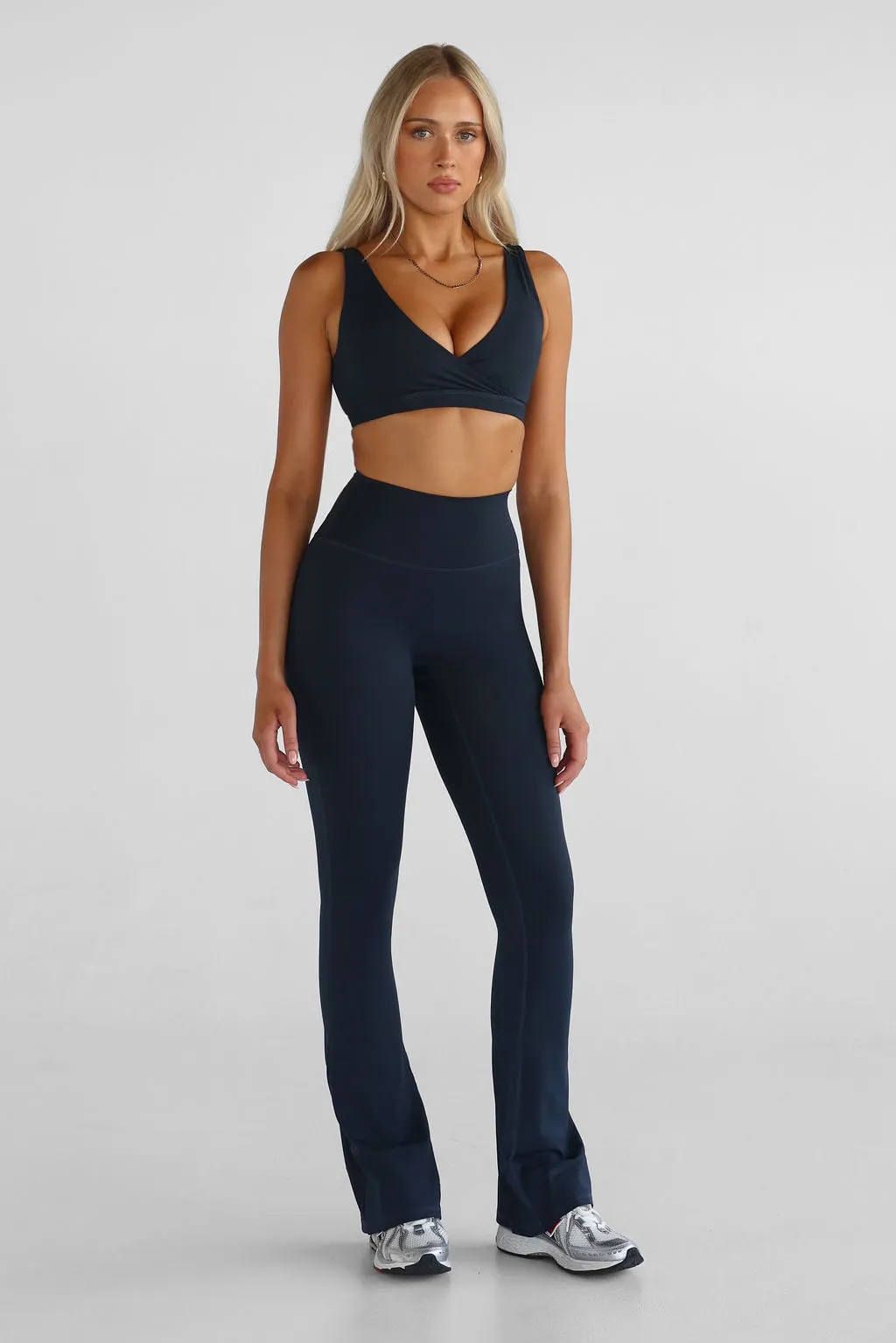 SCULPT Flare Leggings Navy