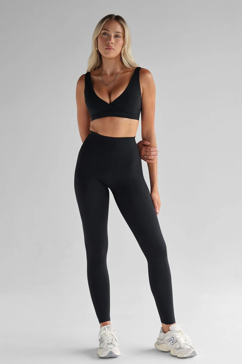 SCULPT Full Length Leggings - Black