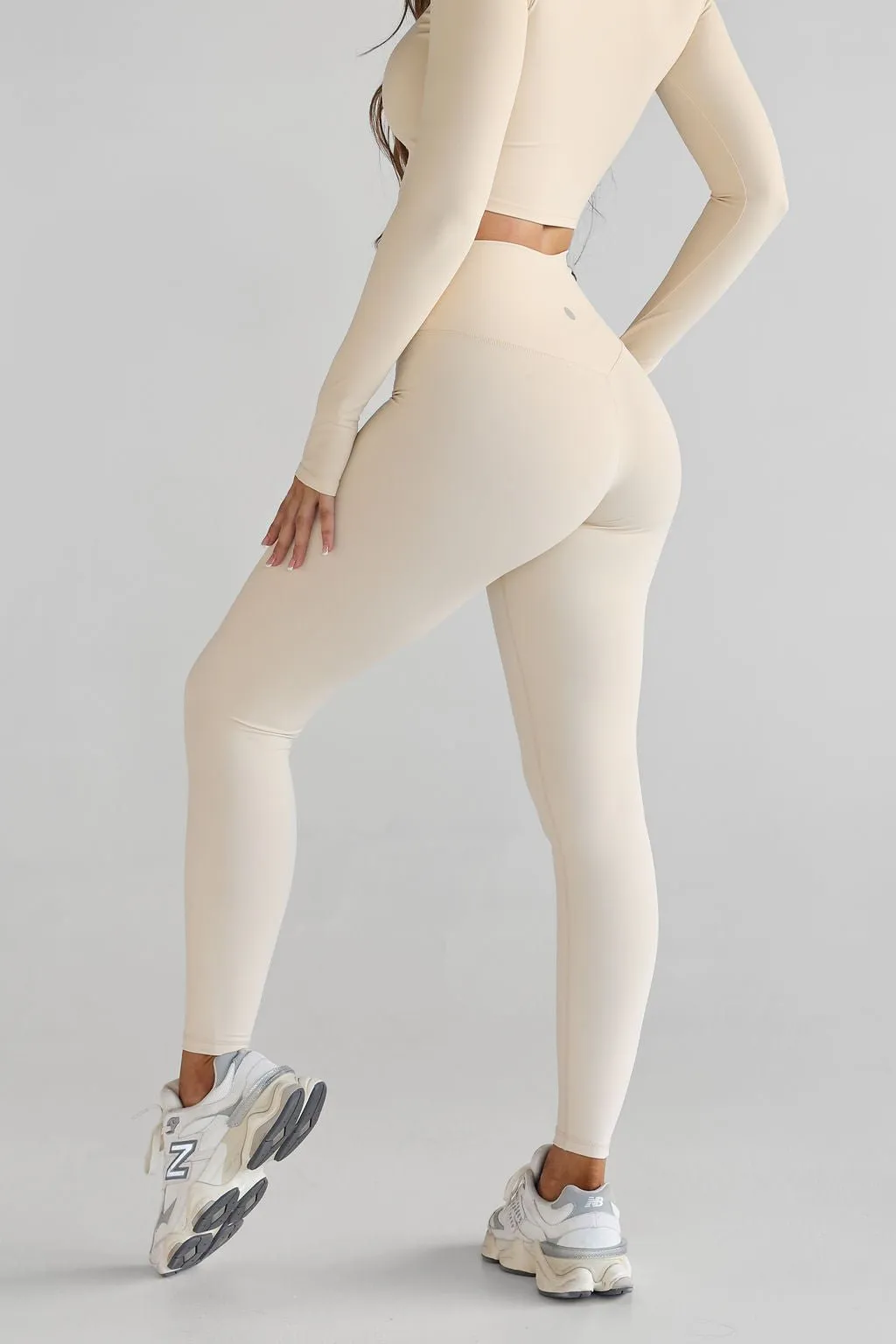 SCULPT Full Length Leggings - French Vanilla