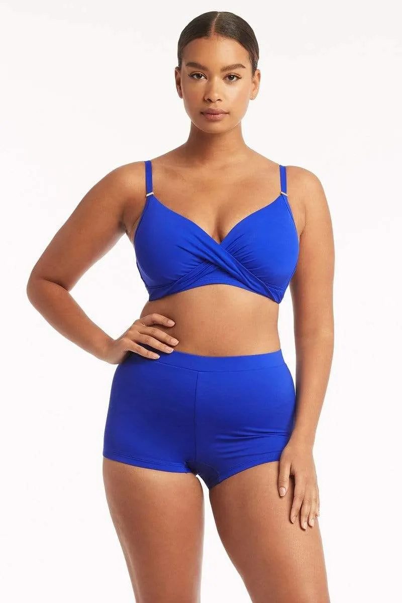SEA LEVEL- WOMEN'S ECO ESSENTIALS KATIE BOYLEG SJWIM BOTTOM