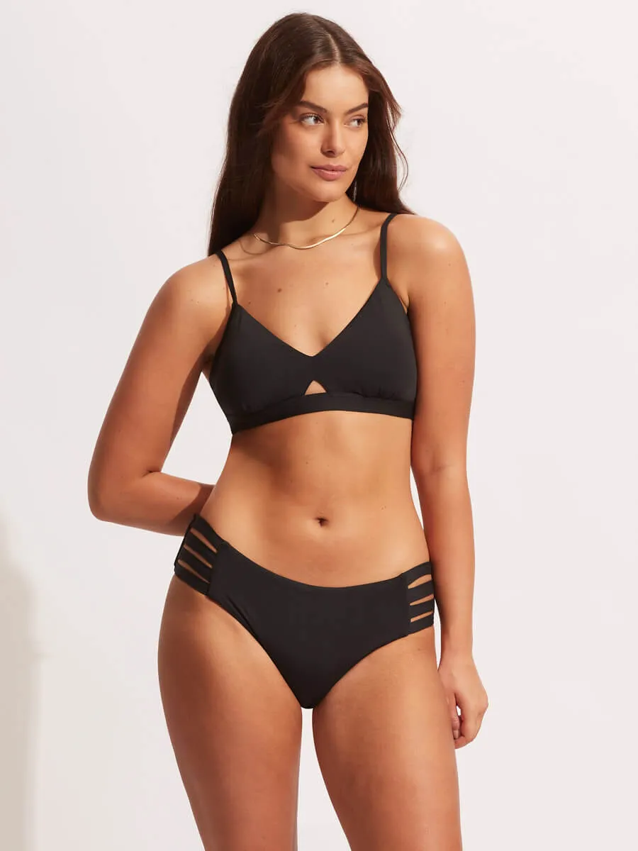 Seafolly Collective Hybrid Bralette in Black