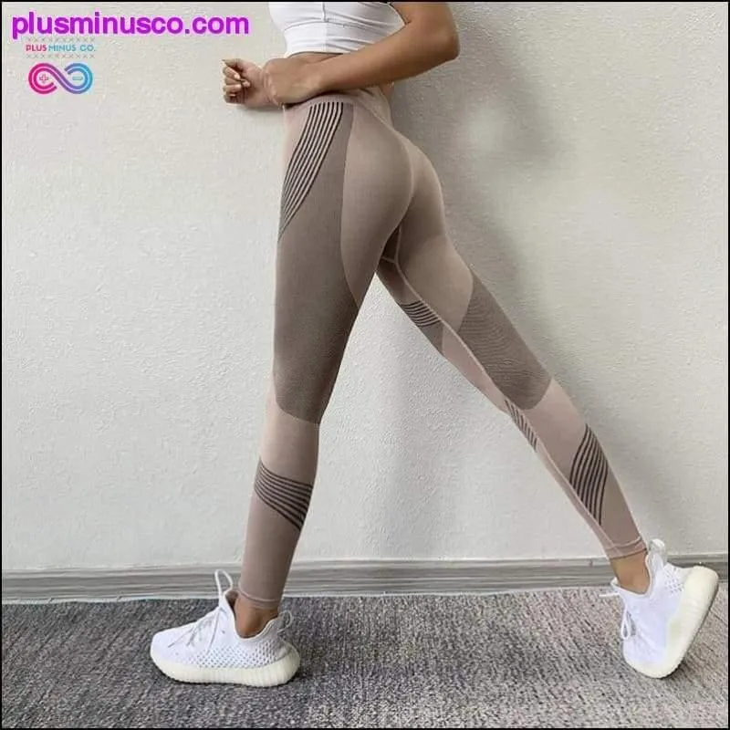 Seamless Quick Dry,High Waist Ankle-length Knitted Pants for