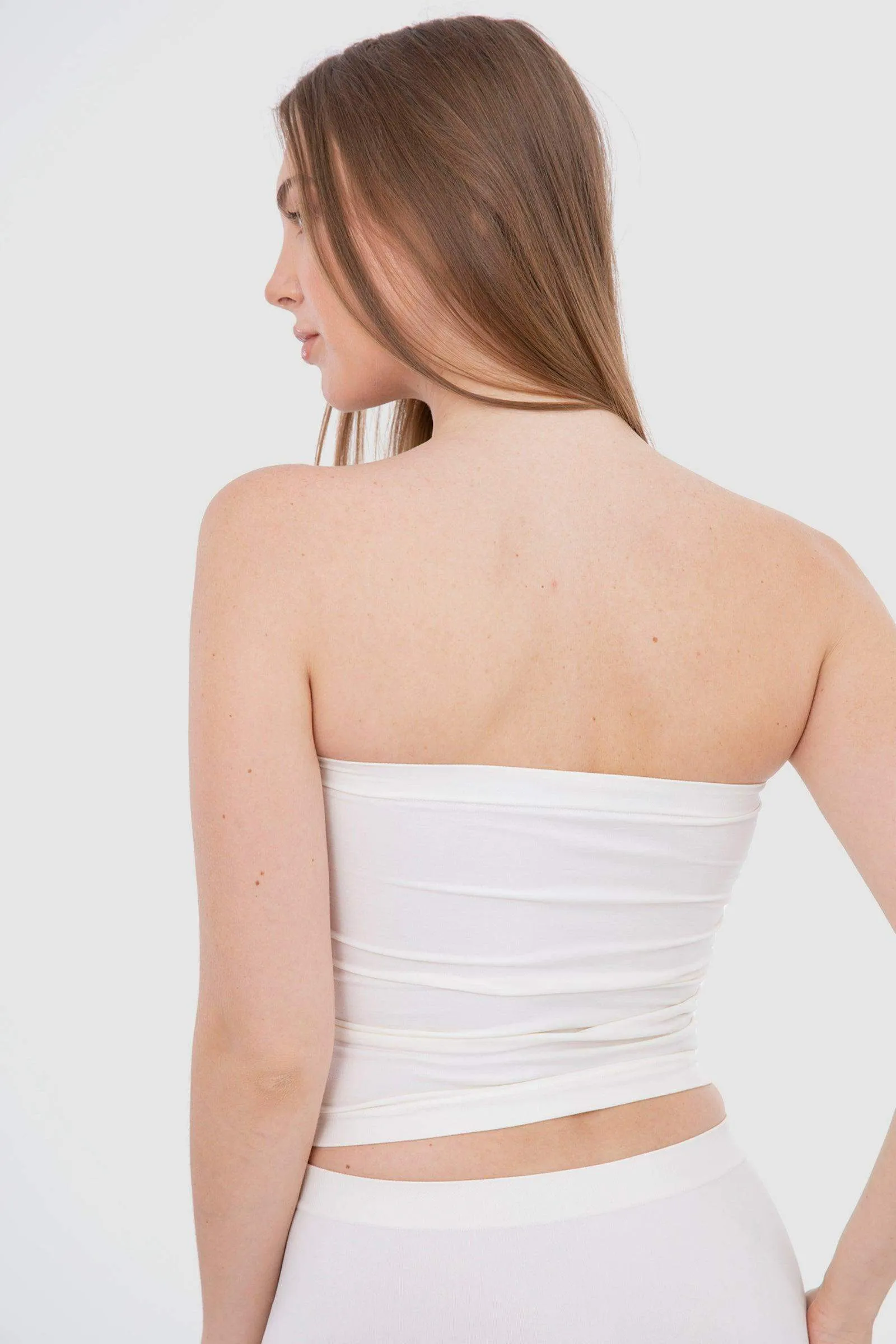 Seamless Strapless Tube Top