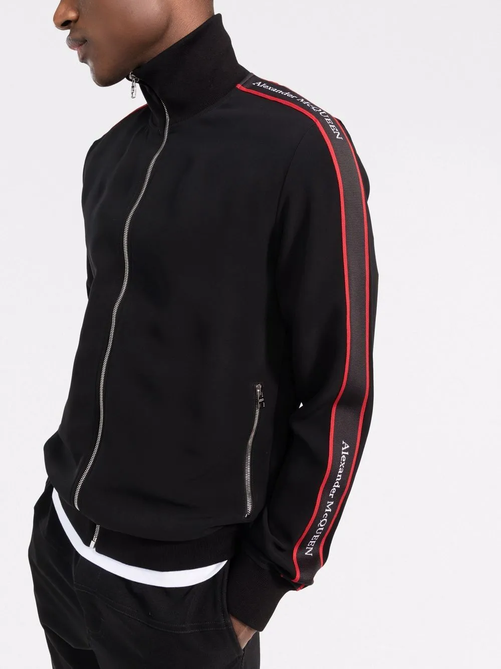 Selvedge track jacket