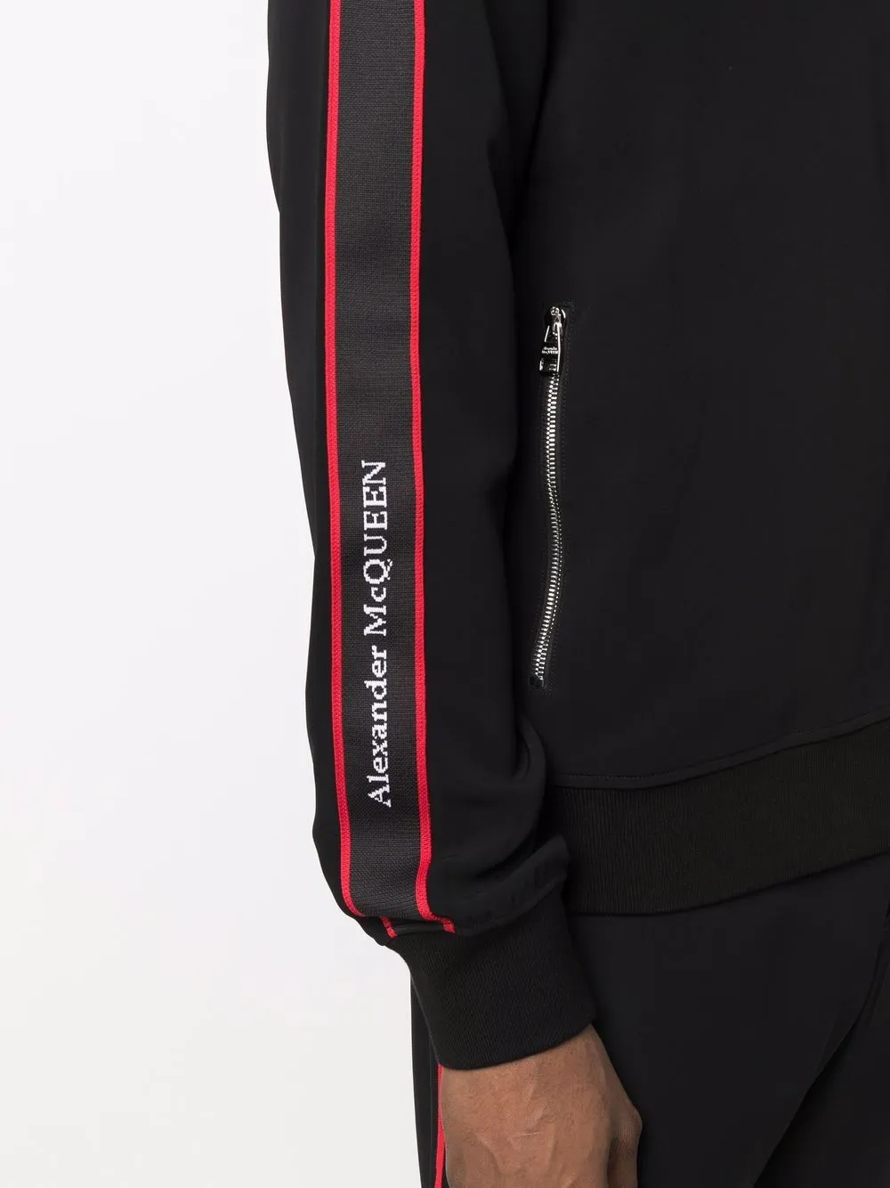 Selvedge track jacket