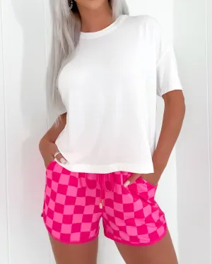 Set Me Free Crop Tee - White