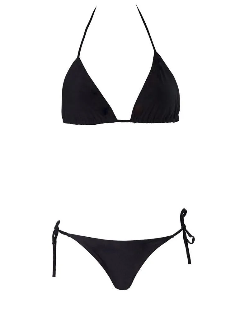 Sexy Bikini In Black - Sexy Swimwear - Thailand Brand