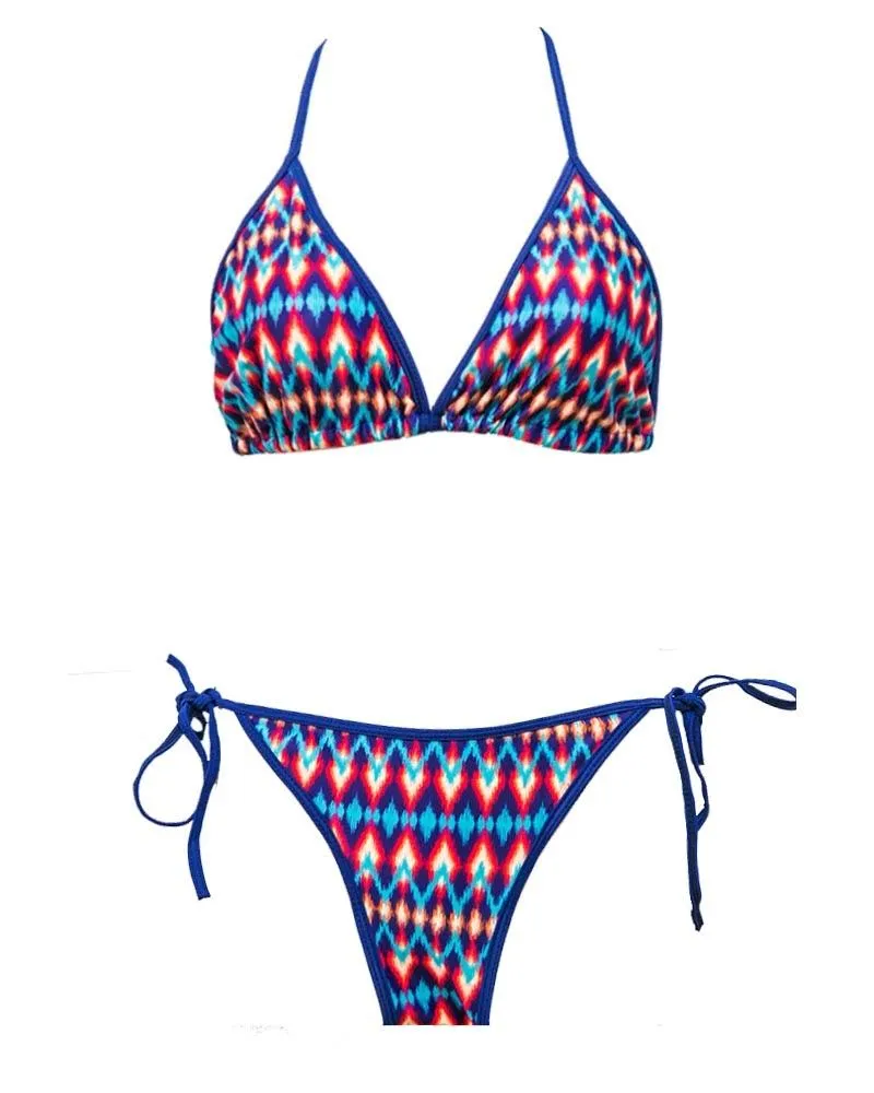Sexy Branded Bikini - Coloured Printed Thailand Brand - New Year Collection