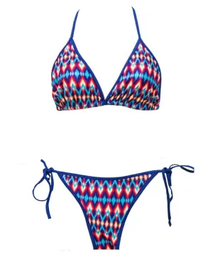 Sexy Branded Bikini - Coloured Printed Thailand Brand - New Year Collection