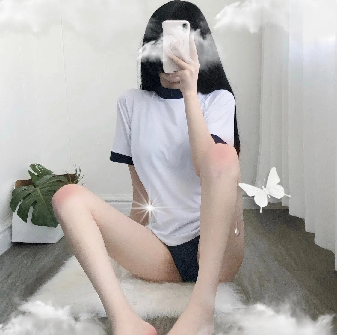 Sexy student sportswear yc22557