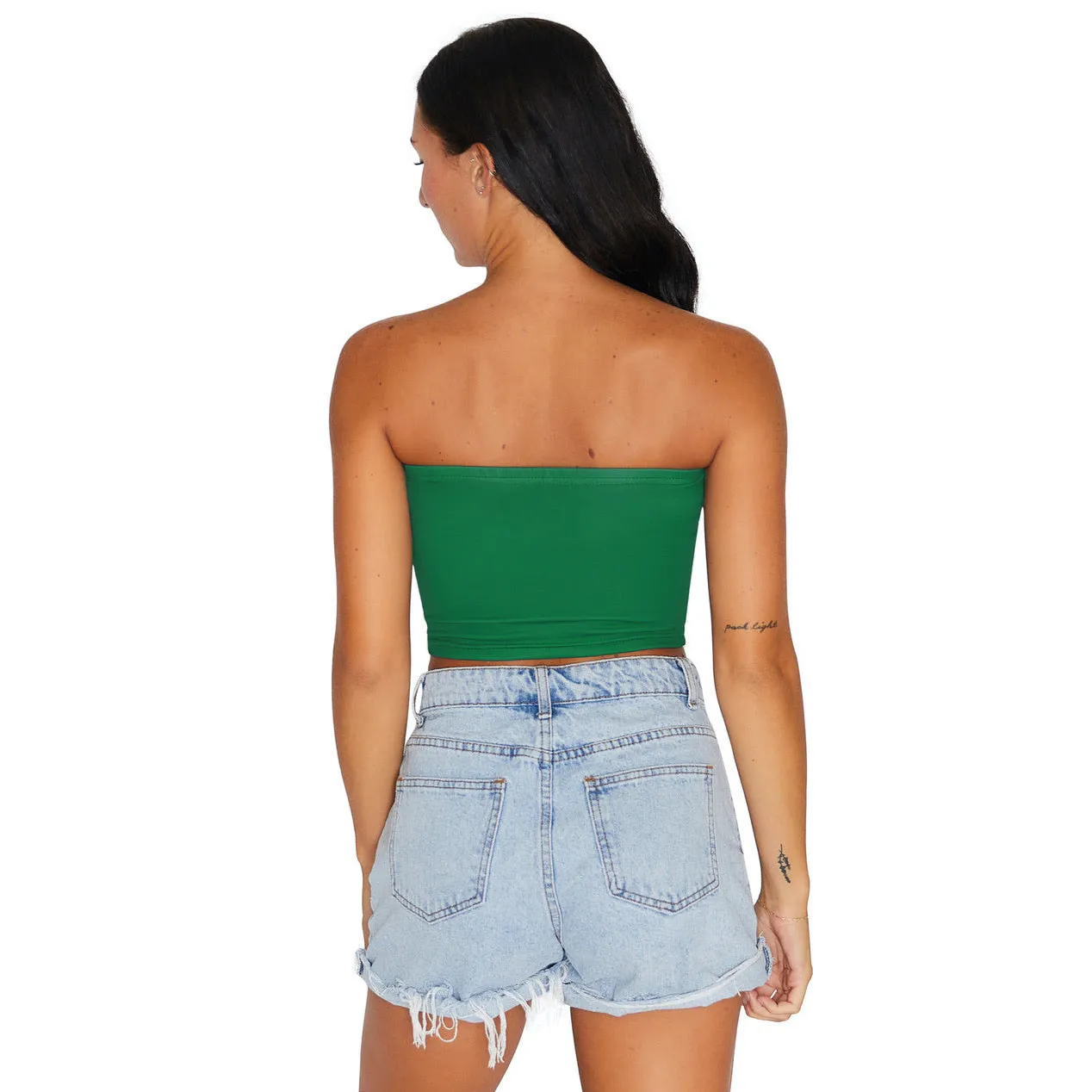 Shake Your Shamrocks Green Tube Top