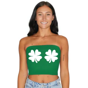 Shake Your Shamrocks Green Tube Top