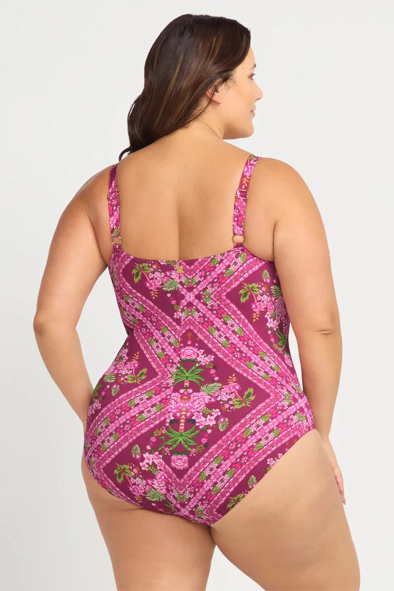 Shambala Hayes D / DD Cup Underwire One Piece