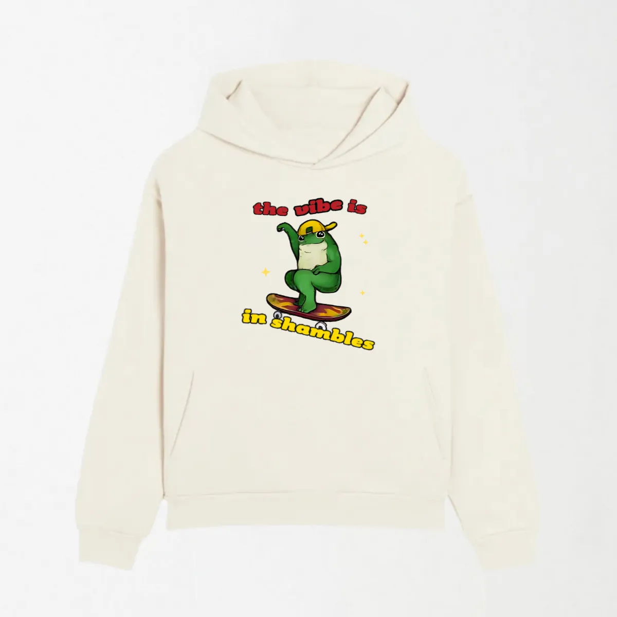 Shambles Vibe - Graphic Hoodie