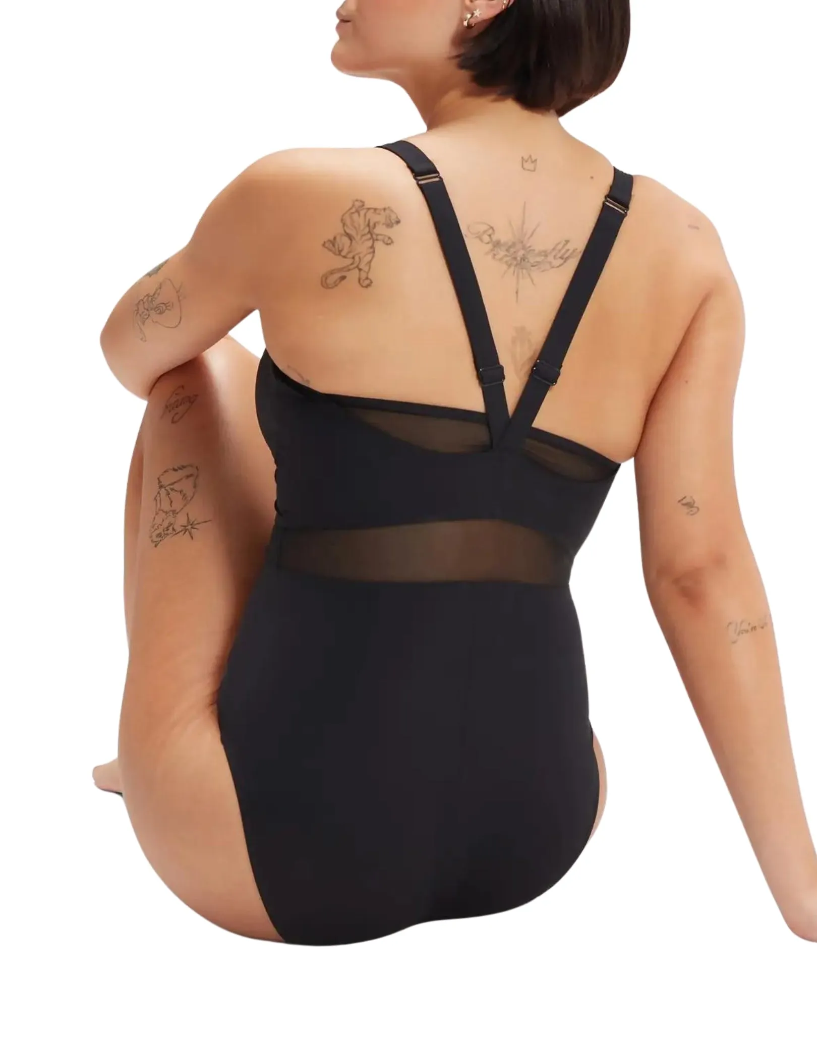 Shaping LuniaGlow Swimsuit - Black