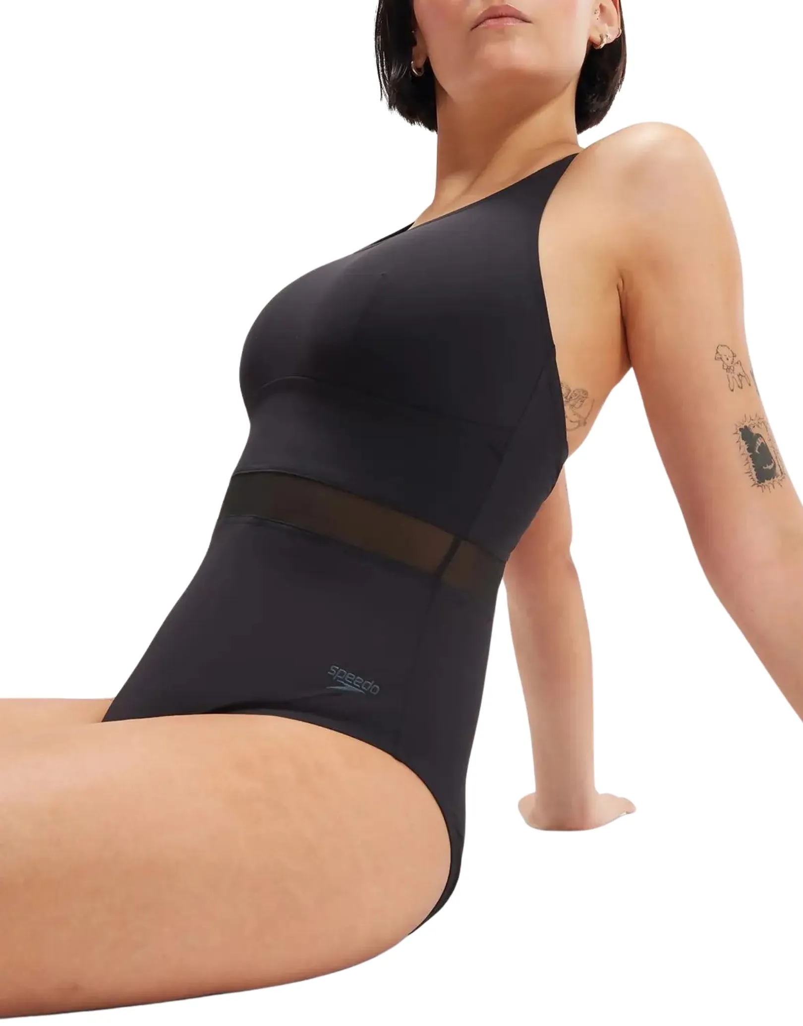Shaping LuniaGlow Swimsuit - Black