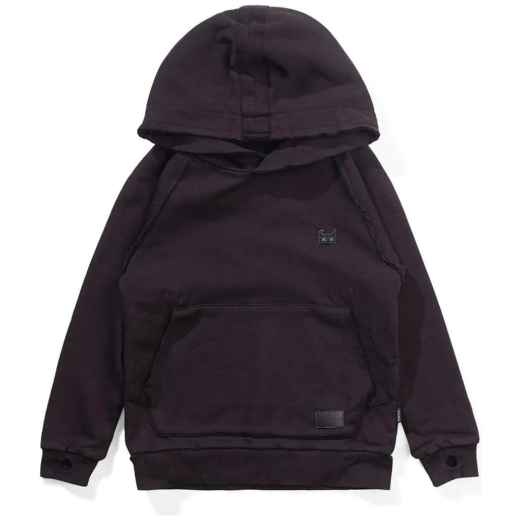 Shashimi Hoody - Washed Black