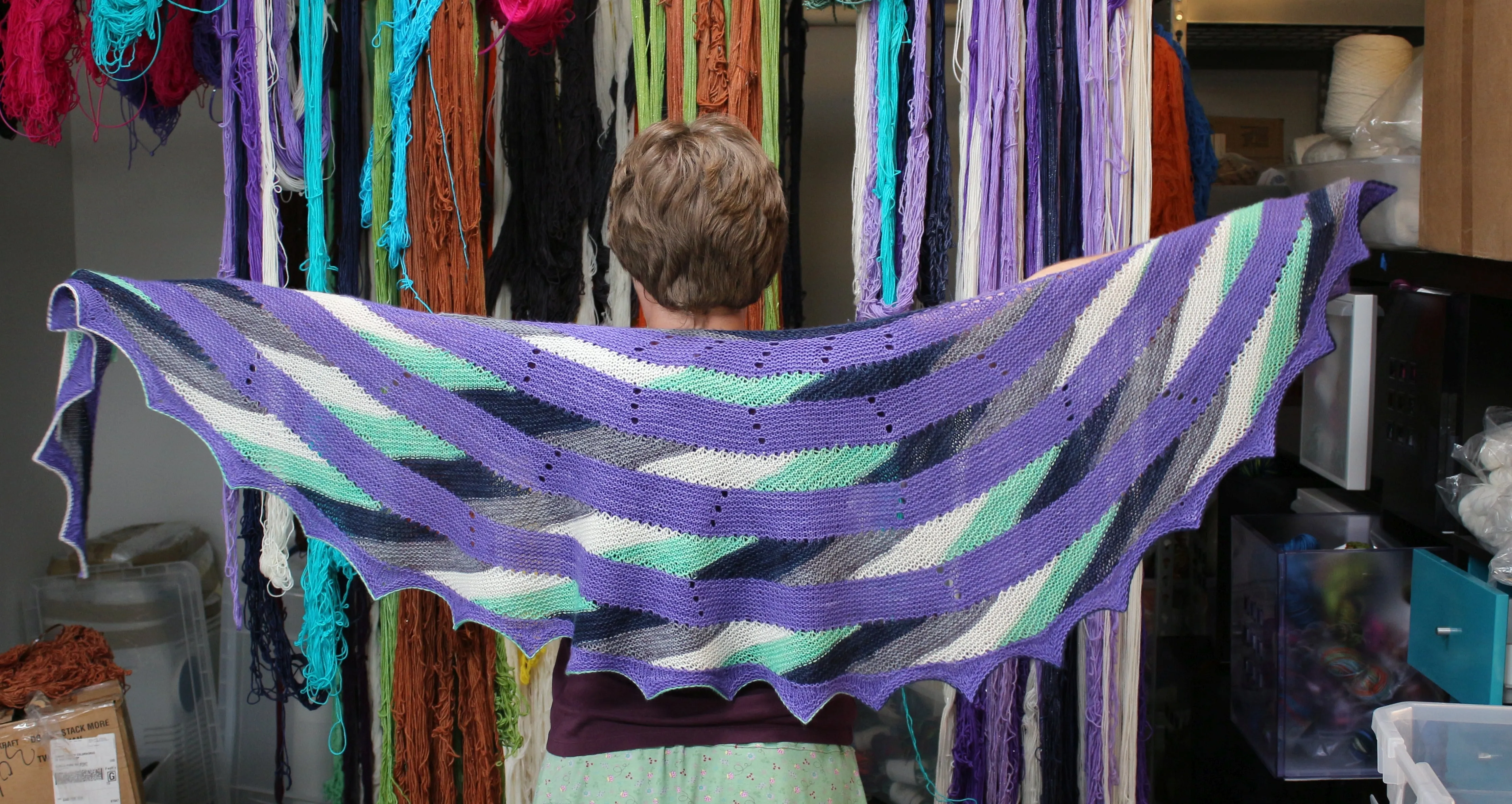 Shawl Sets: Farad