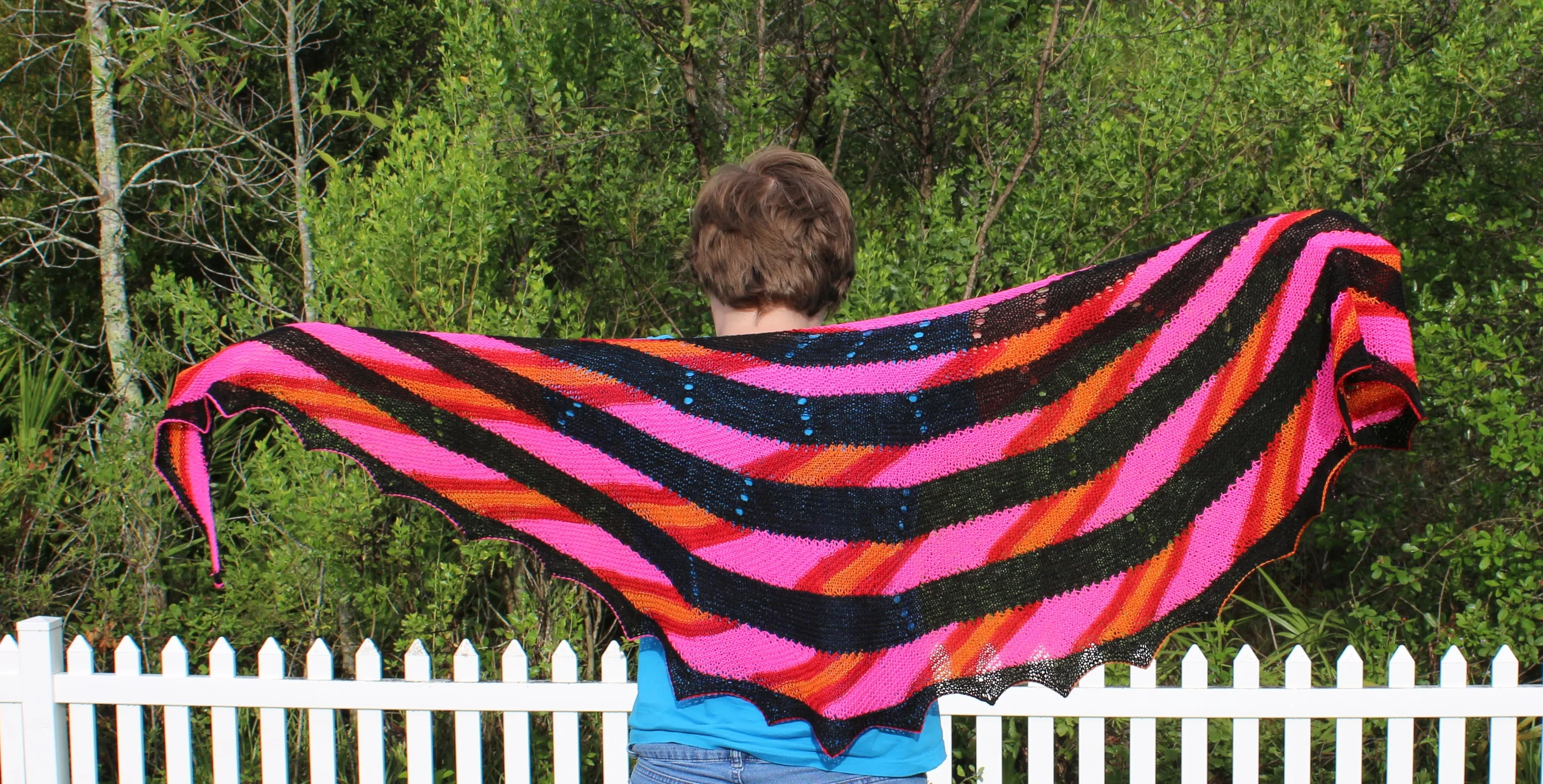 Shawl Sets: Zinnia