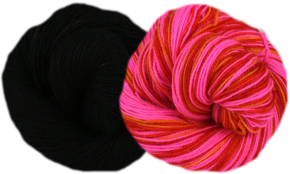 Shawl Sets: Zinnia
