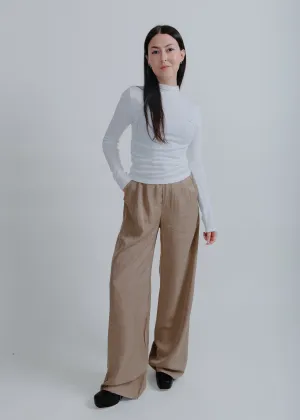 She Means Business Trousers - Khaki
