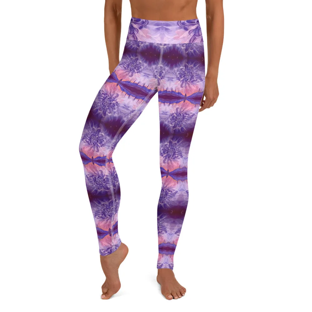 She Rises Yoga Leggings