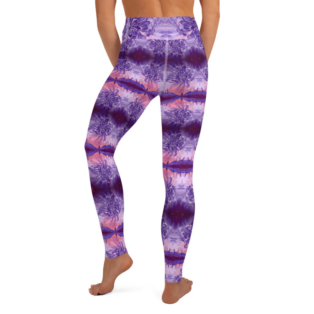 She Rises Yoga Leggings