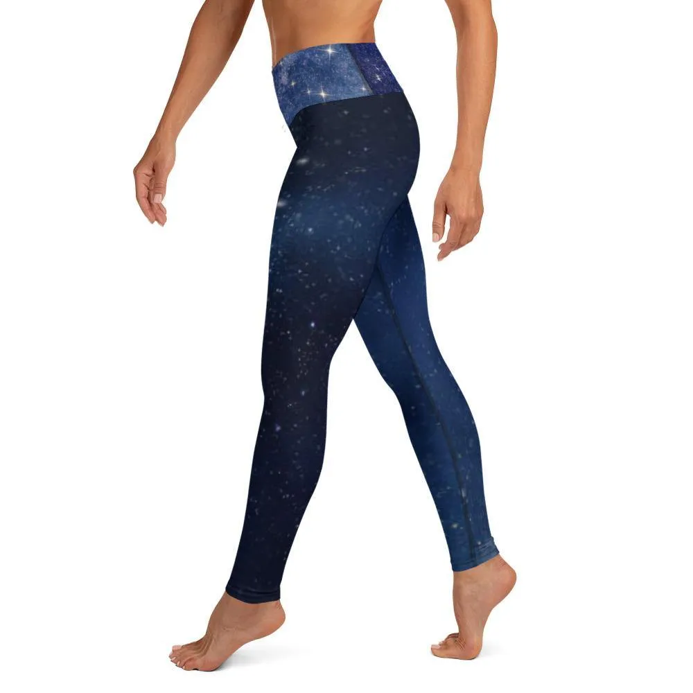 Shoot For The Stars Active Leggings