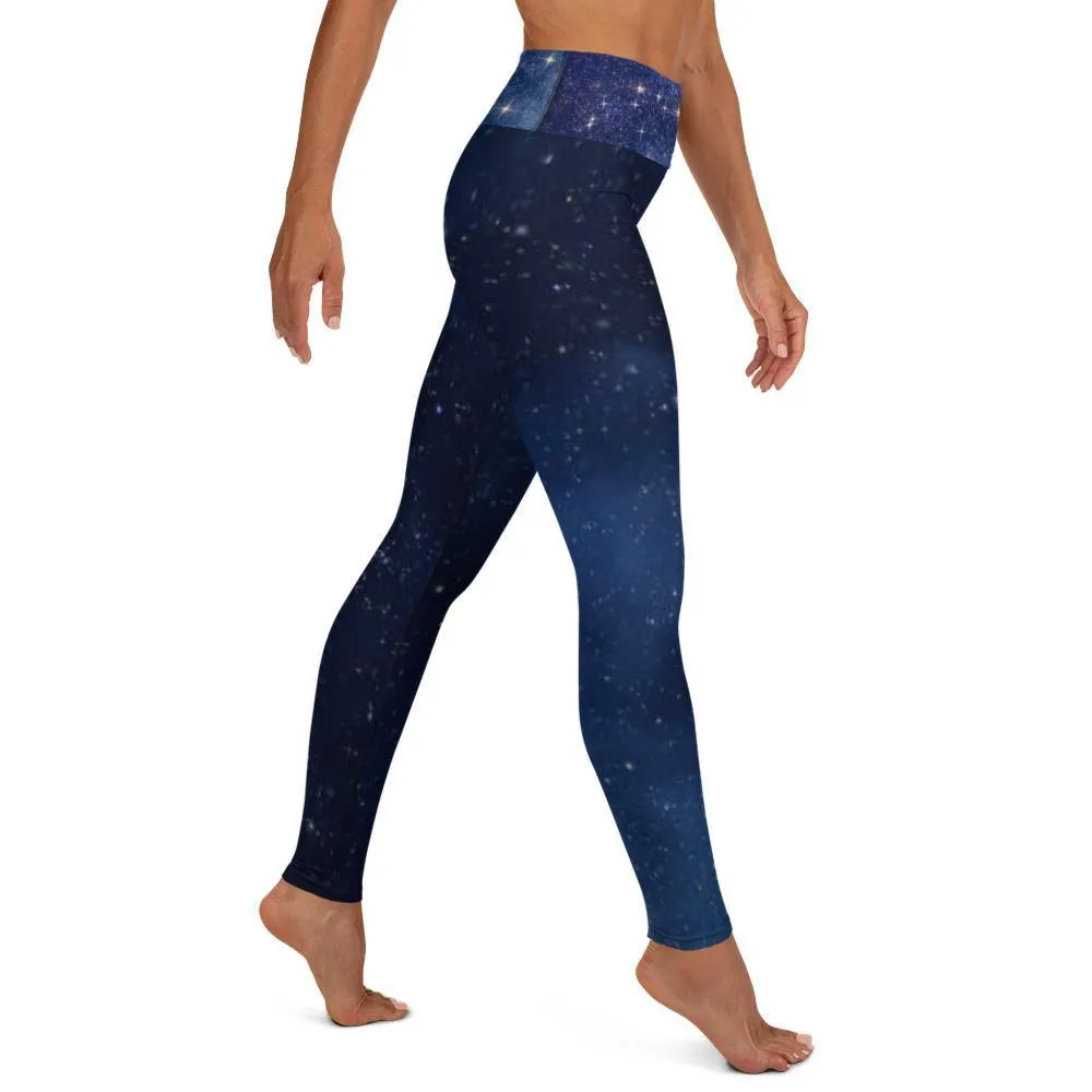 Shoot For The Stars Active Leggings