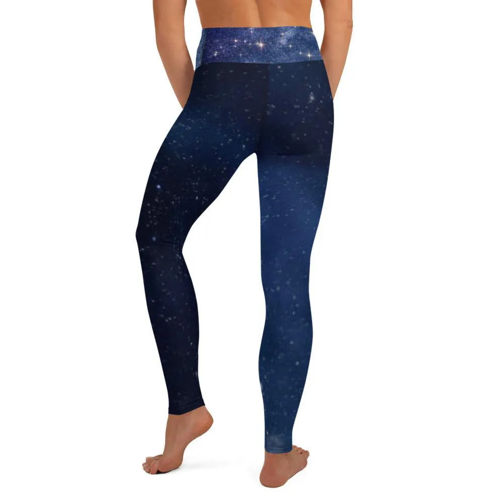 Shoot For The Stars Active Leggings