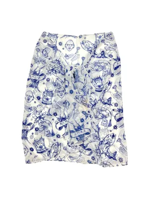 Short Sarong-Tattoo Print
