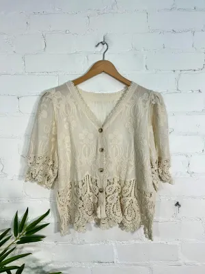 Short Sleeve Blouse