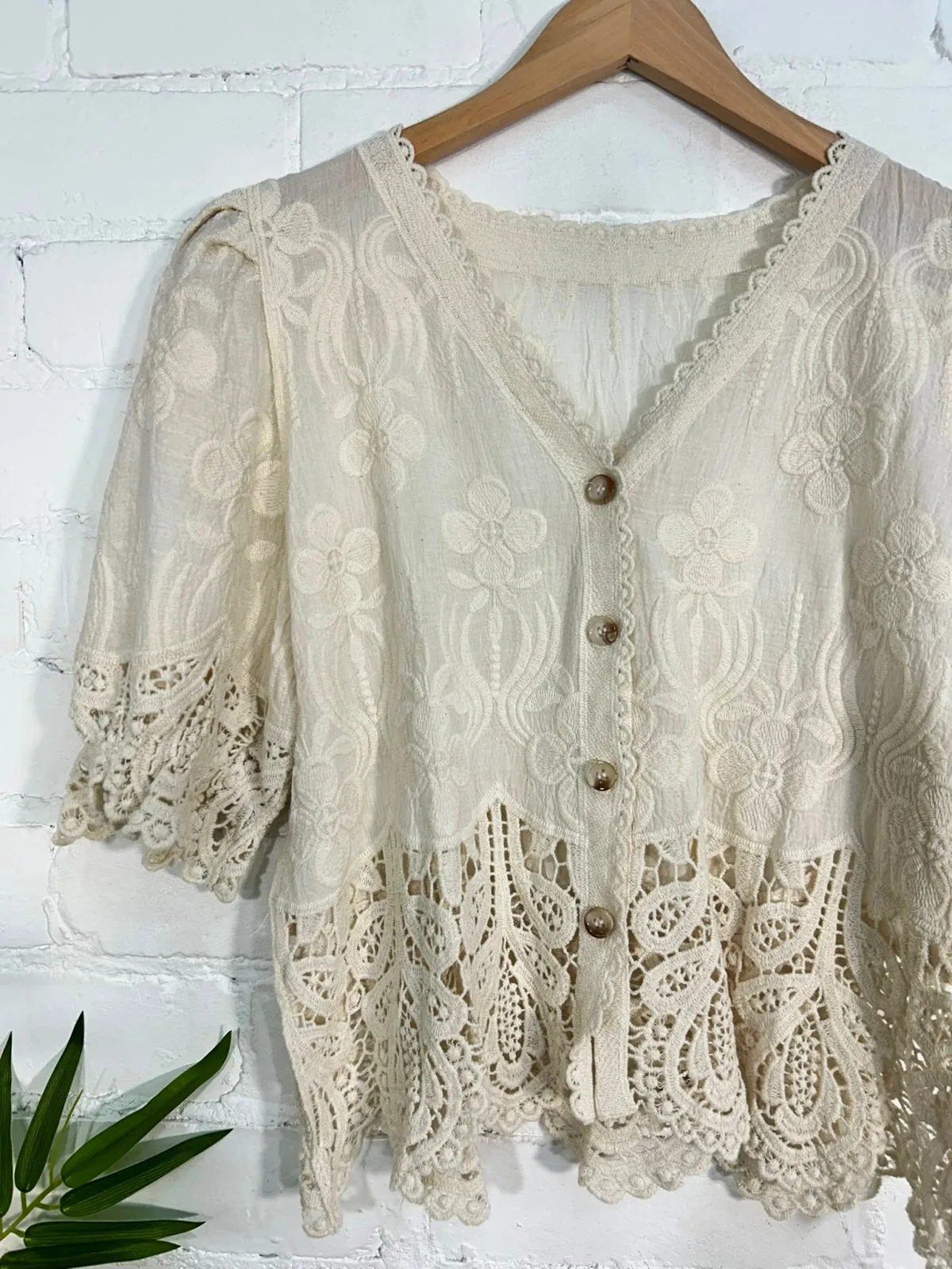 Short Sleeve Blouse