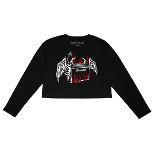 Shredclaw TFH666SR Amp - Long Sleeve Crop Top