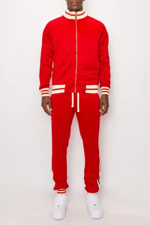 Side Stripe Track Suit