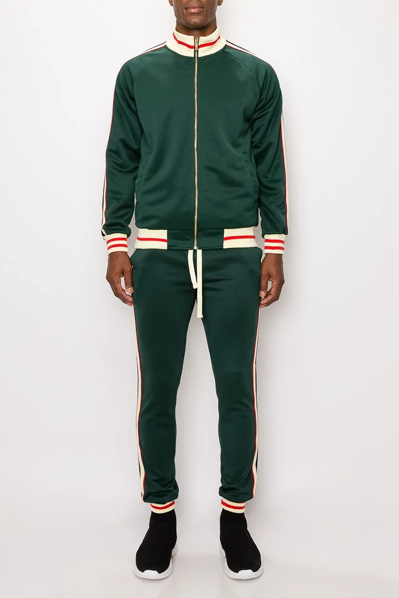 Side Stripe Track Suit