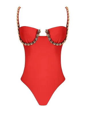 Sidney Balconette One-Piece