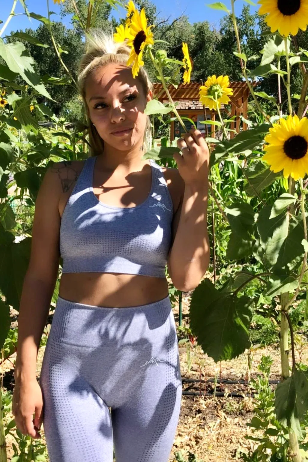 Sierra Sports Bra - Gray