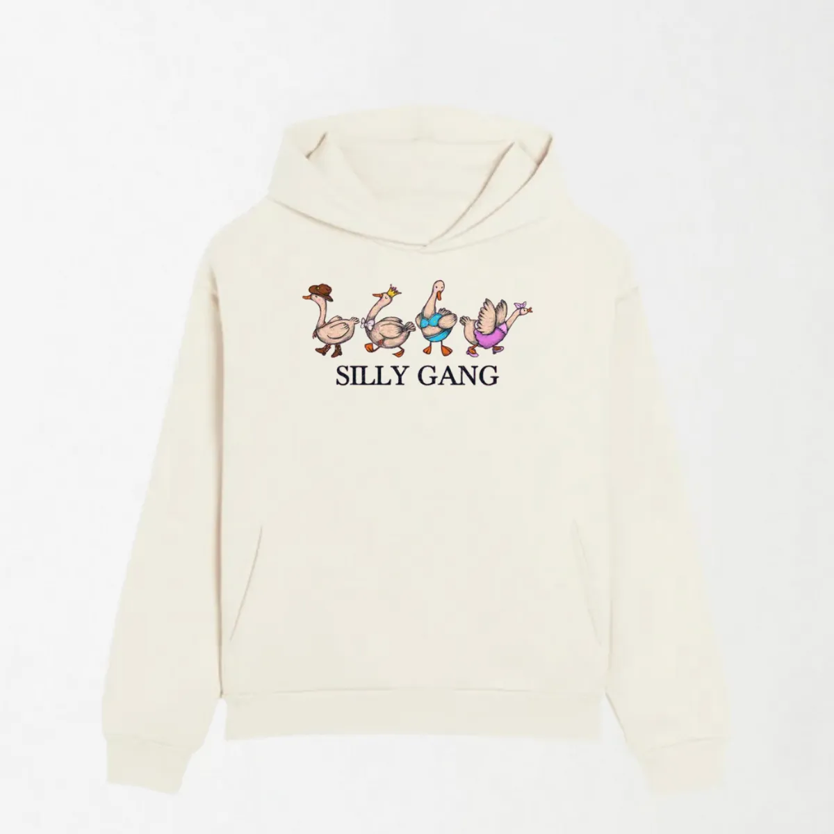 Silly Gang - Graphic Hoodie